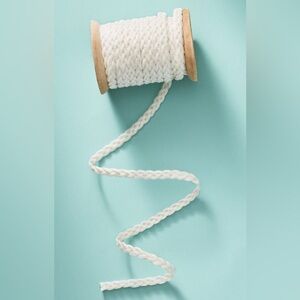 New Metallic Braided Ribbon